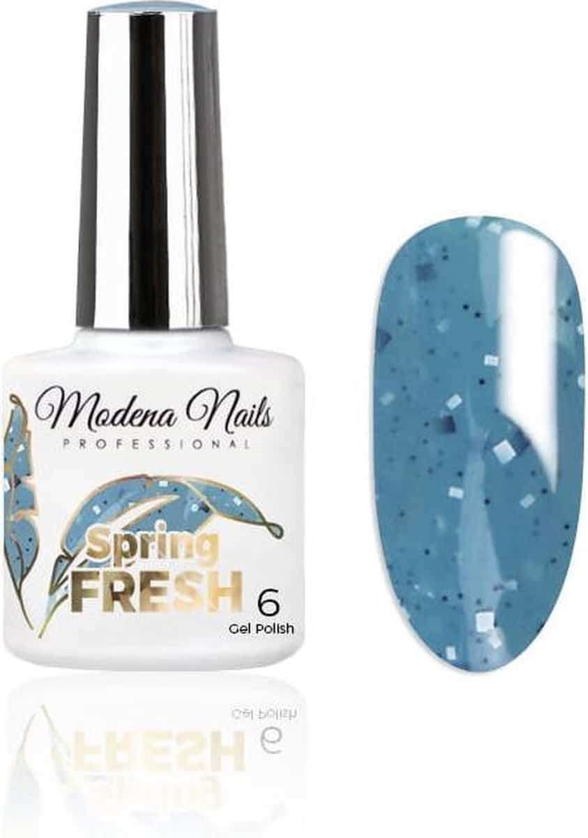 Modena nails uv/led gellak - spring fresh #06 Modena nails uv/led gellak - spring fresh #06