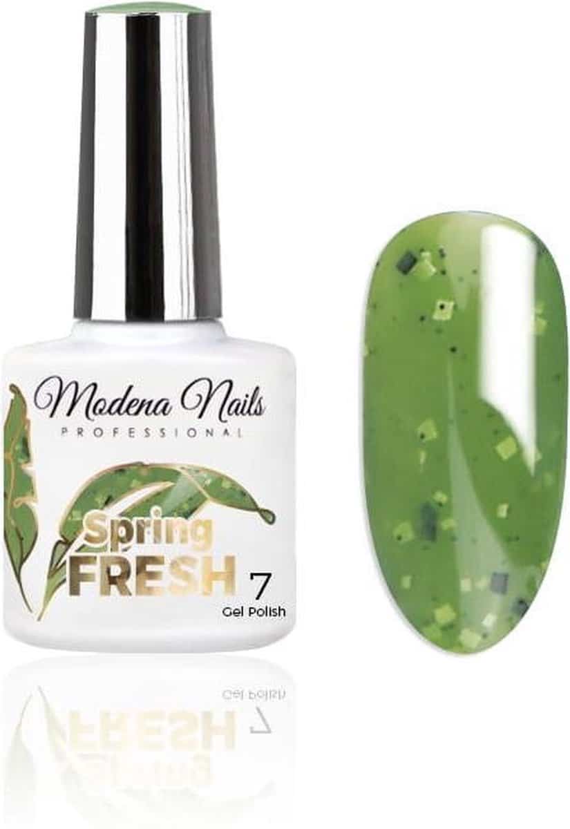 Modena nails uv/led gellak - spring fresh #07 Modena nails uv/led gellak - spring fresh #07