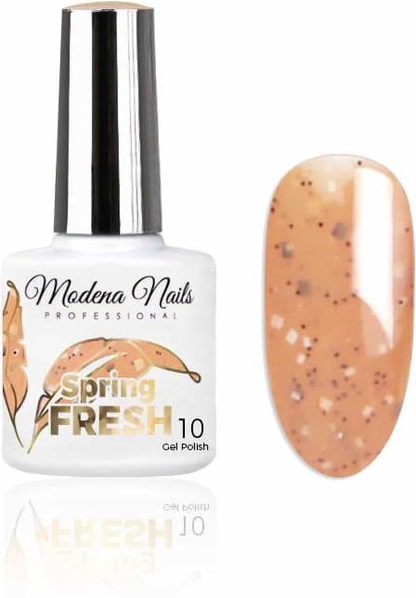 Modena nails uv/led gellak - spring fresh #10 Modena nails uv/led gellak - spring fresh #10