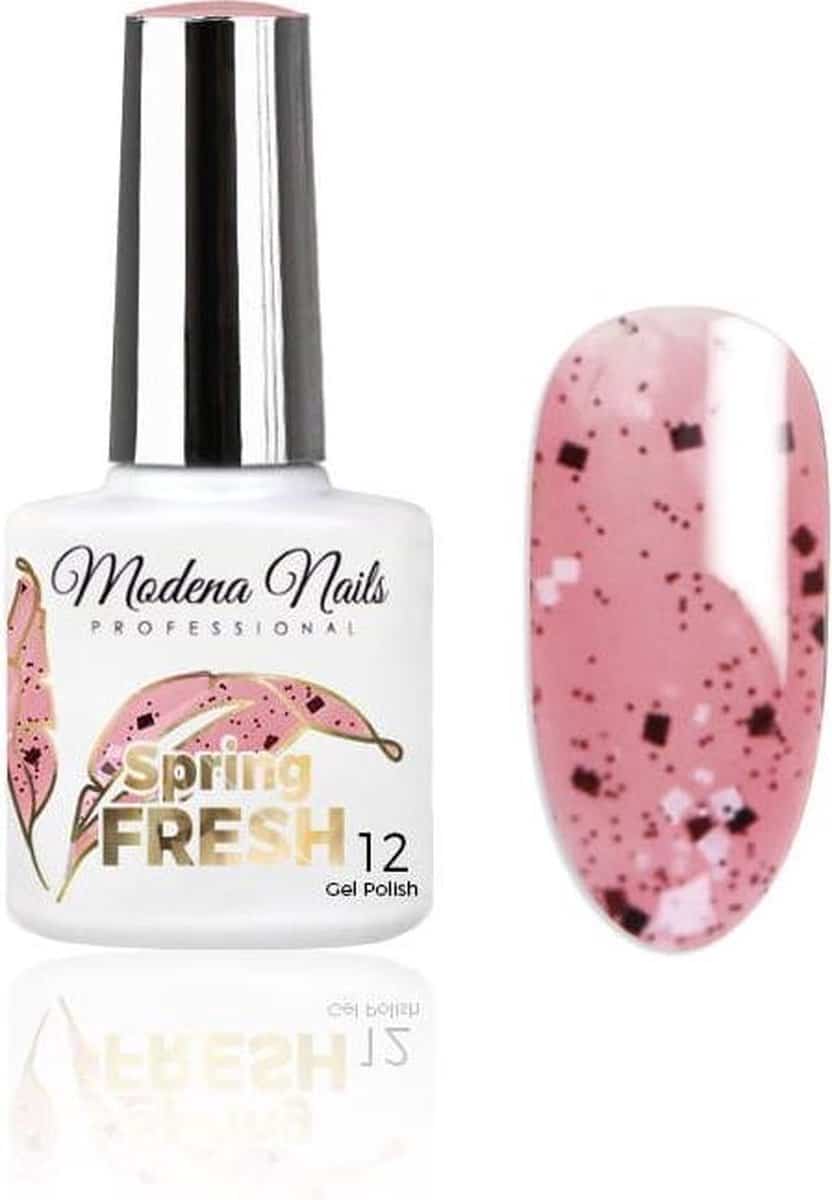 Modena Nails UV/LED Gellak - Spring Fresh #12