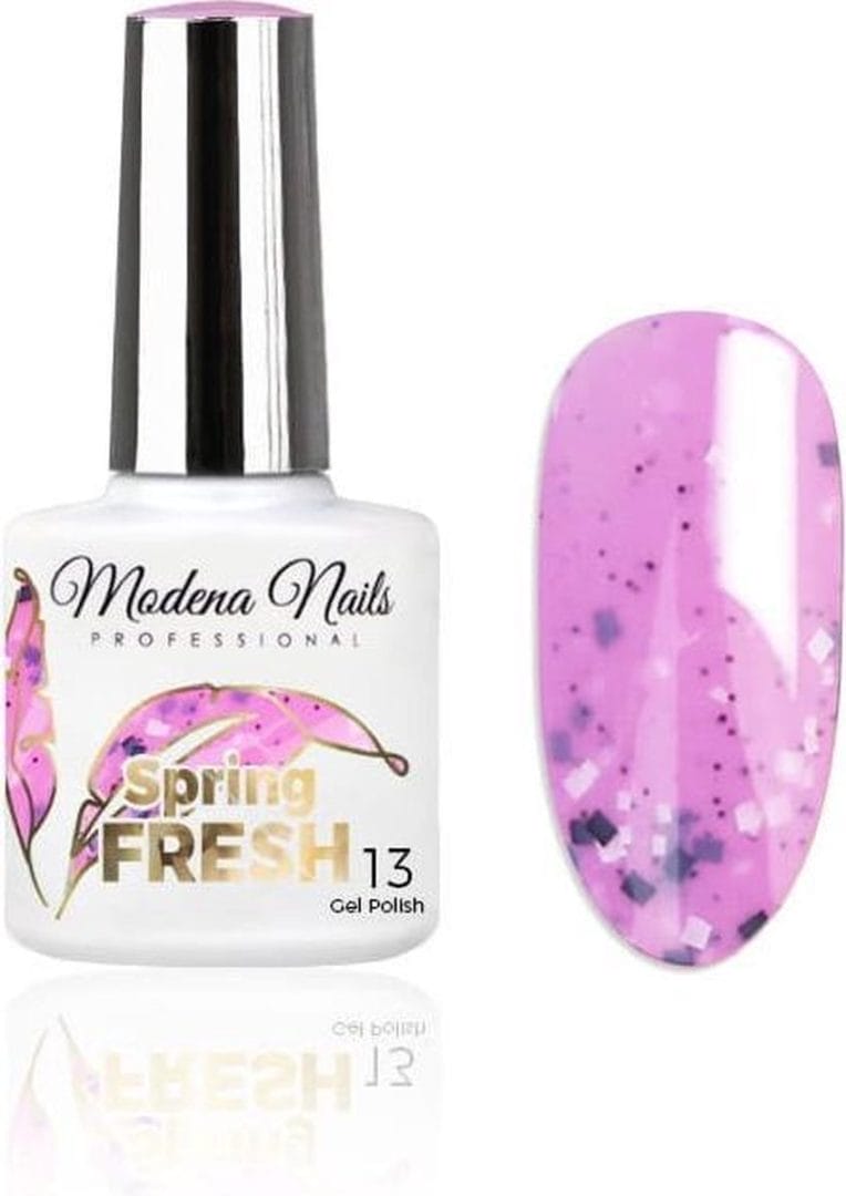 Modena nails uv/led gellak - spring fresh #13 Modena nails uv/led gellak - spring fresh #13