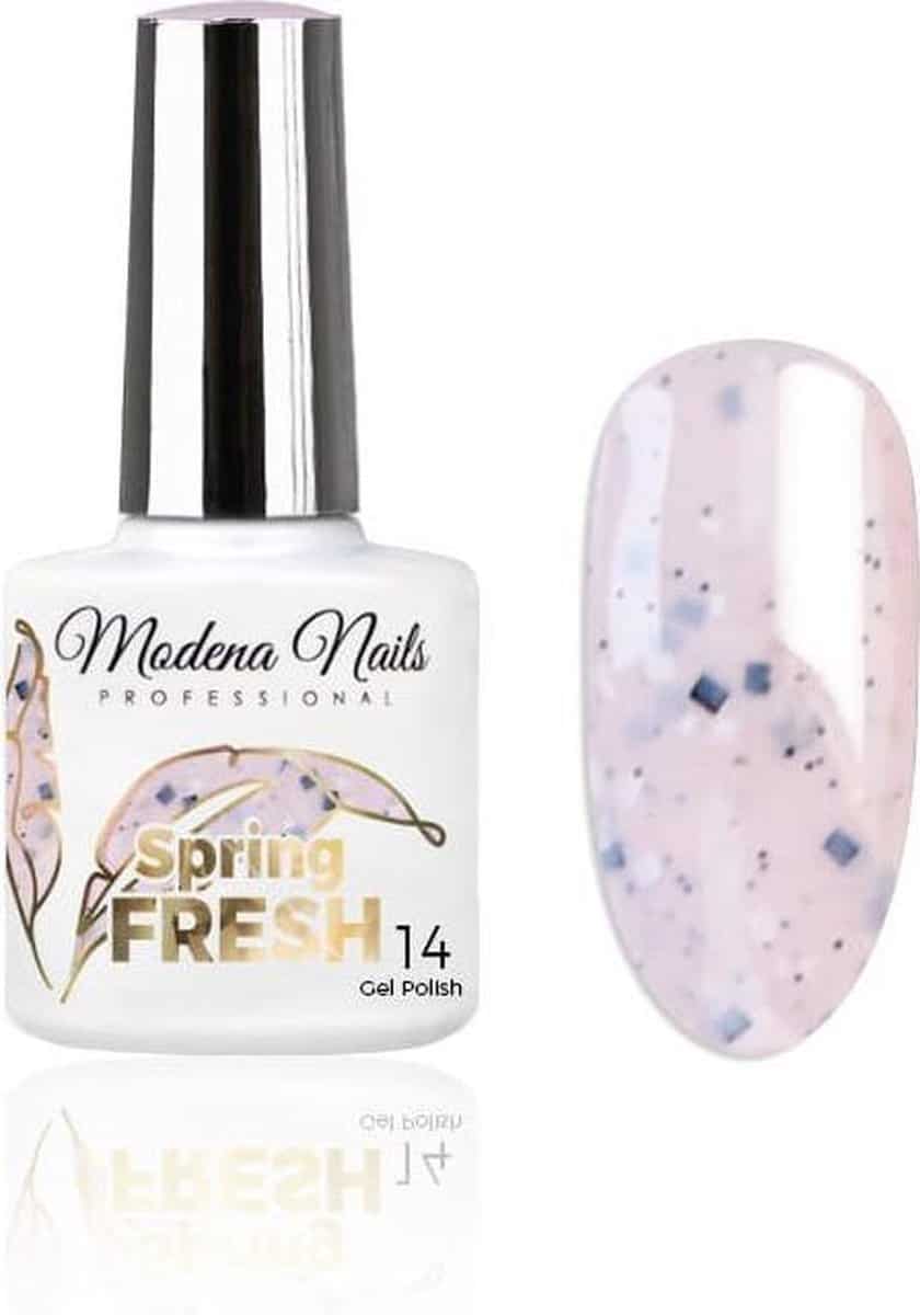 Modena Nails UV/LED Gellak - Spring Fresh #14