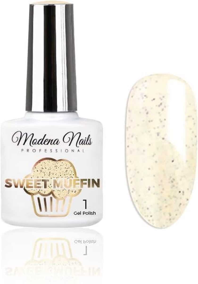Modena nails uv/led gellak - sweet muffin #01 Modena nails uv/led gellak - sweet muffin #01