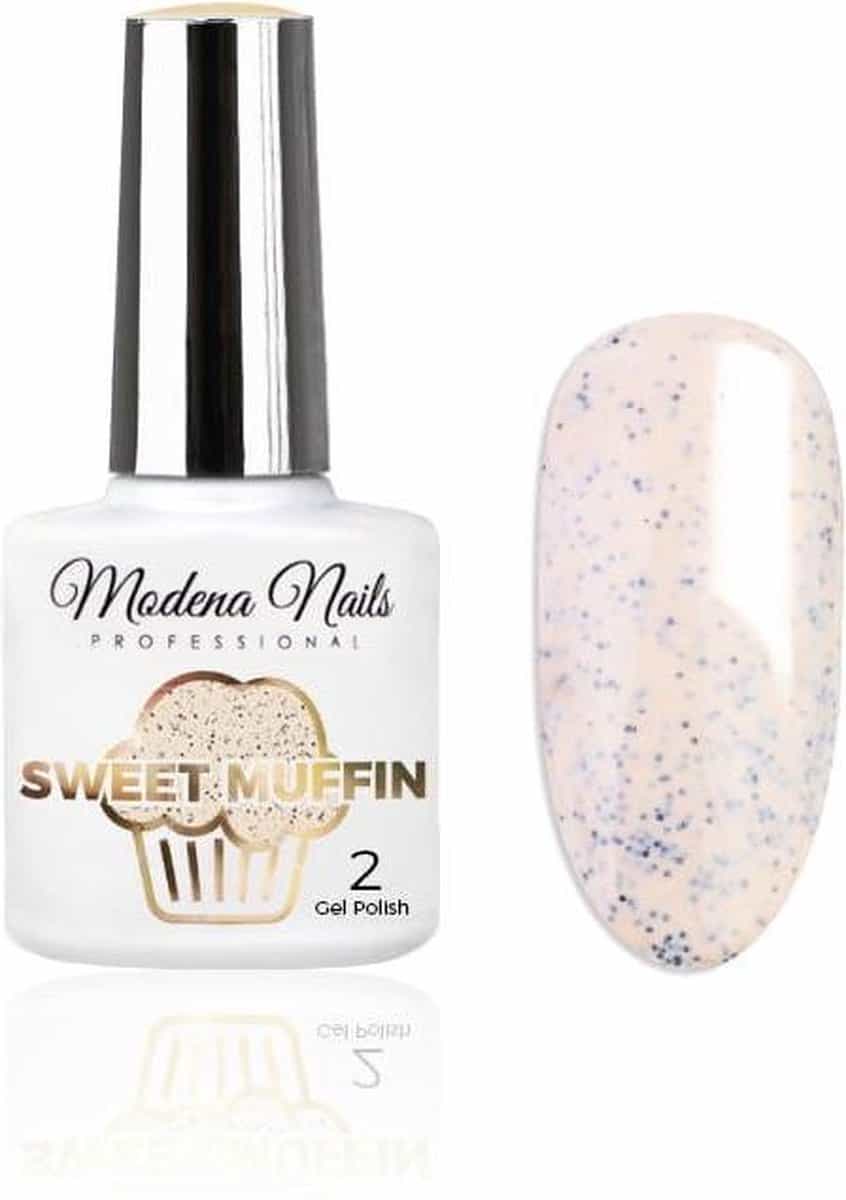 Modena nails uv/led gellak - sweet muffin #02 Modena nails uv/led gellak - sweet muffin #02
