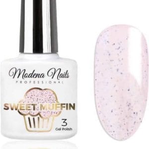 Modena Nails UV/LED Gellak - Sweet Muffin #03