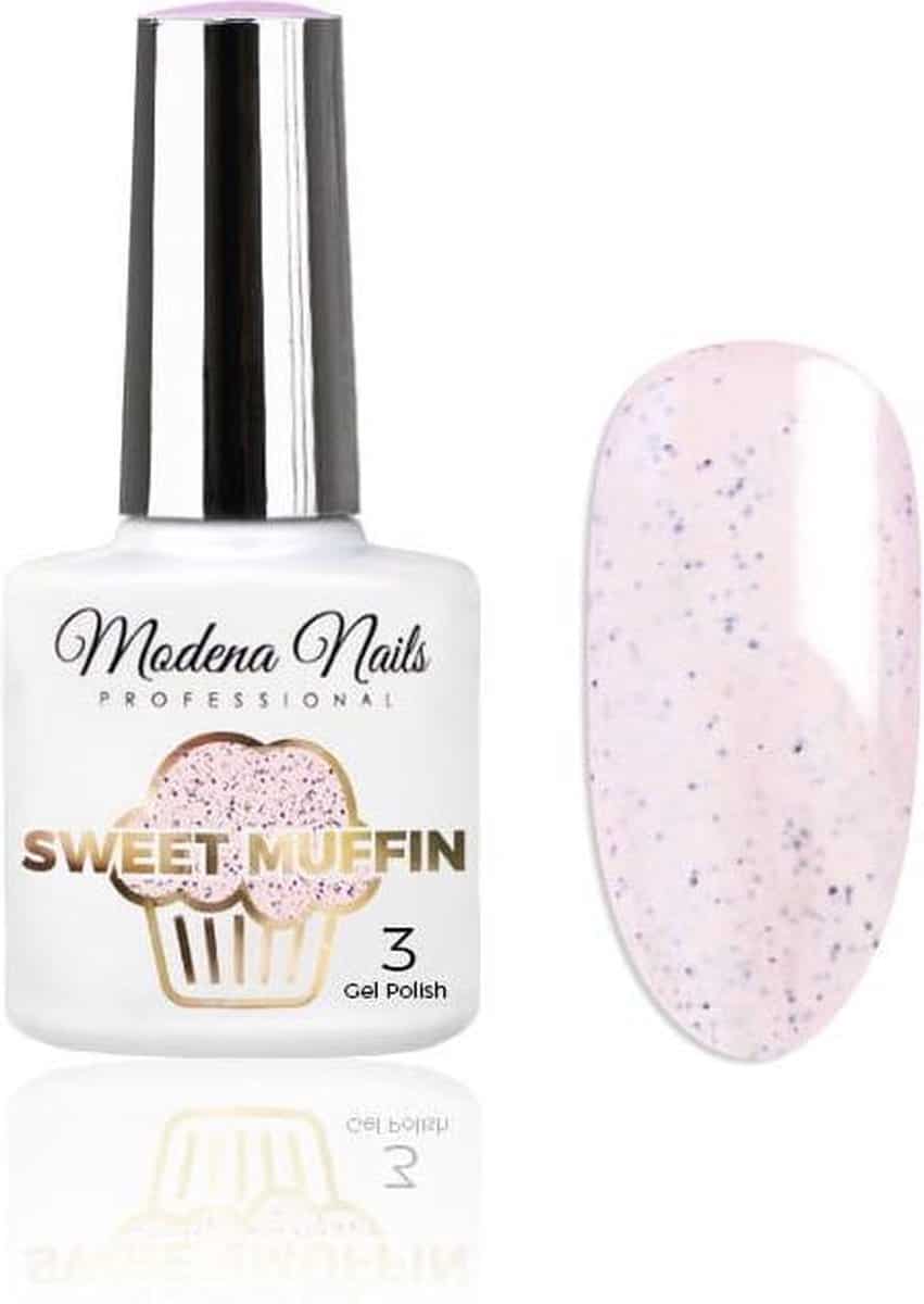 Modena nails uv/led gellak - sweet muffin #03 Modena nails uv/led gellak - sweet muffin #03