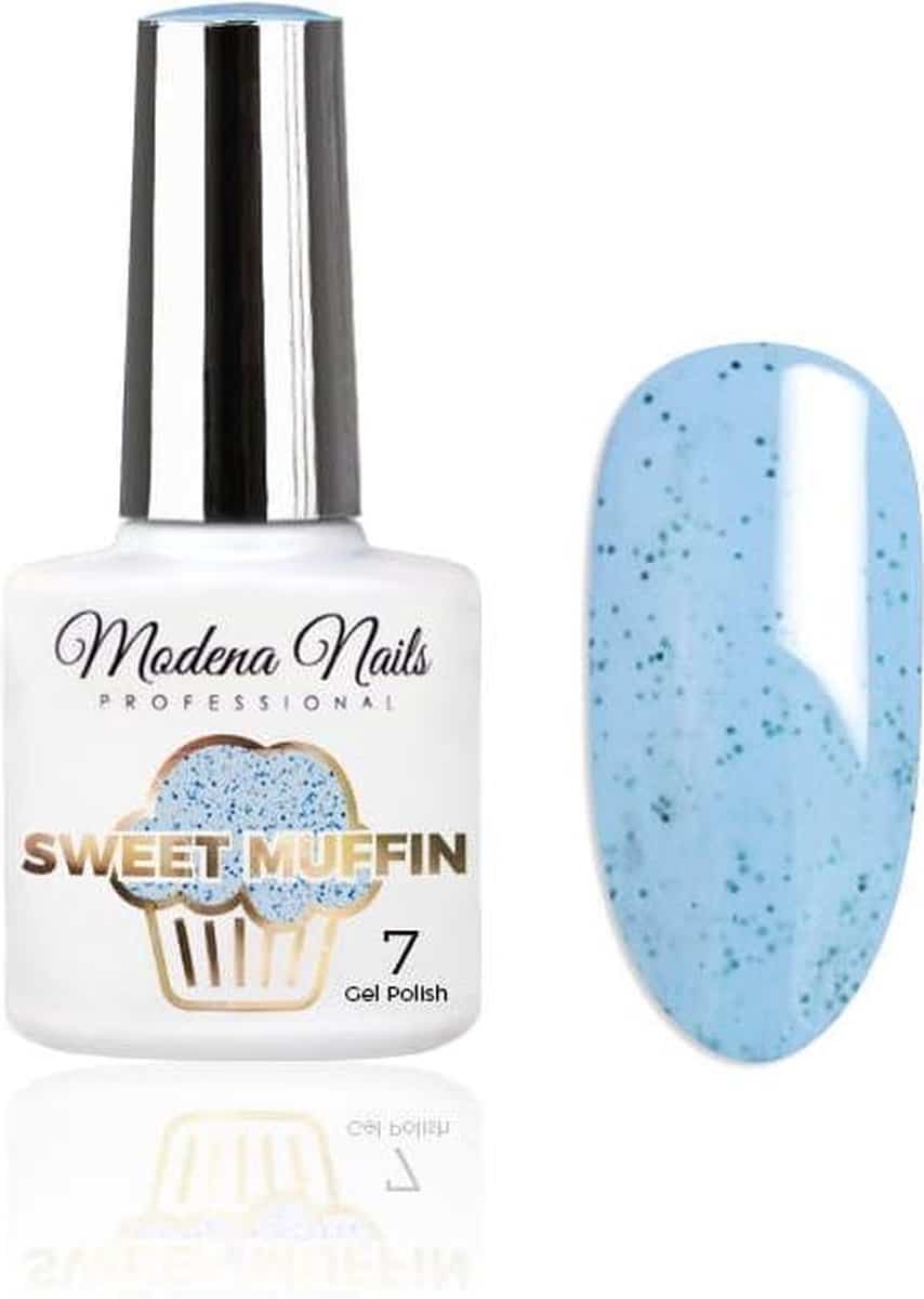 Modena nails uv/led gellak - sweet muffin #07 Modena nails uv/led gellak - sweet muffin #07