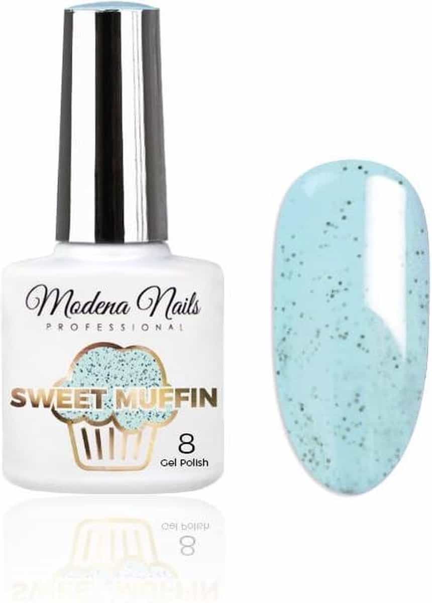 Modena Nails UV/LED Gellak - Sweet Muffin #08