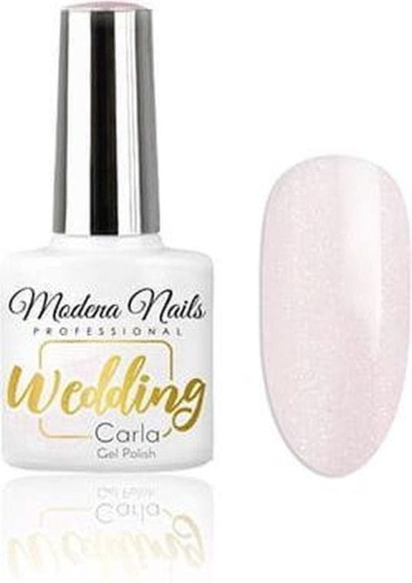 Modena nails uv/led gellak wedding collection - carla