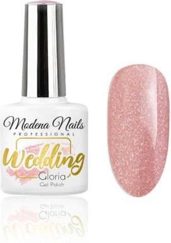 Modena nails uv/led gellak wedding collection - gloria