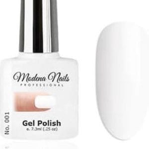 Modena Nails UV/LED Gellak Wit Classic 7.3ml. - 001