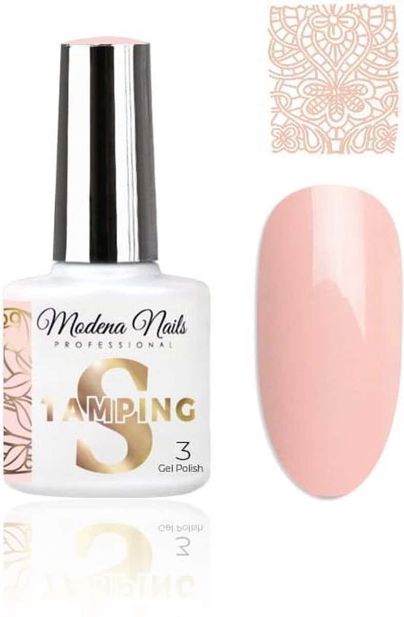 Modena nails uv/led stempel gellak - 03 Modena nails uv/led stempel gellak - 03