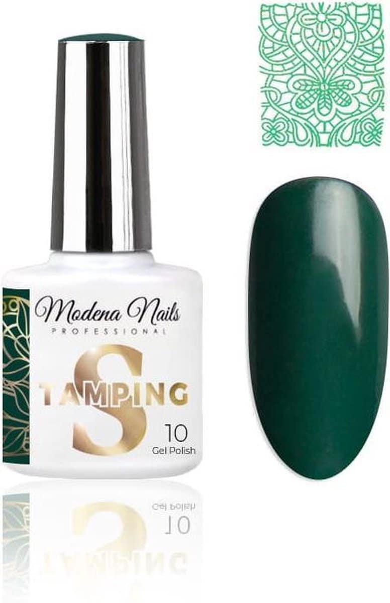 Modena nails uv/led stempel gellak - 10 Modena nails uv/led stempel gellak - 10