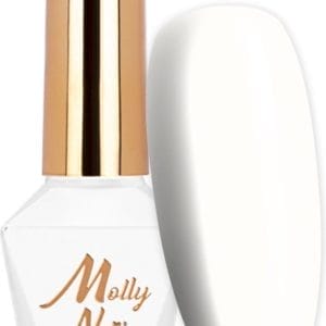 Molly Nails Gellak Nr 20 Creamy White - Hema/Di-Hema vrij - 8 gr - Caramdia