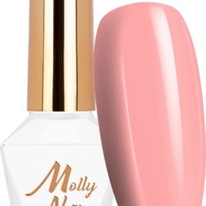 Molly Nails Gellak Nr 25 Sweet Princess - Hema/Di-Hema vrij - 8 gr - Caramdia