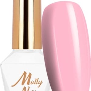 Molly Nails Gellak Nr 28 Subtle Kiss - Hema/Di-Hema vrij - 8 gr - Caramdia