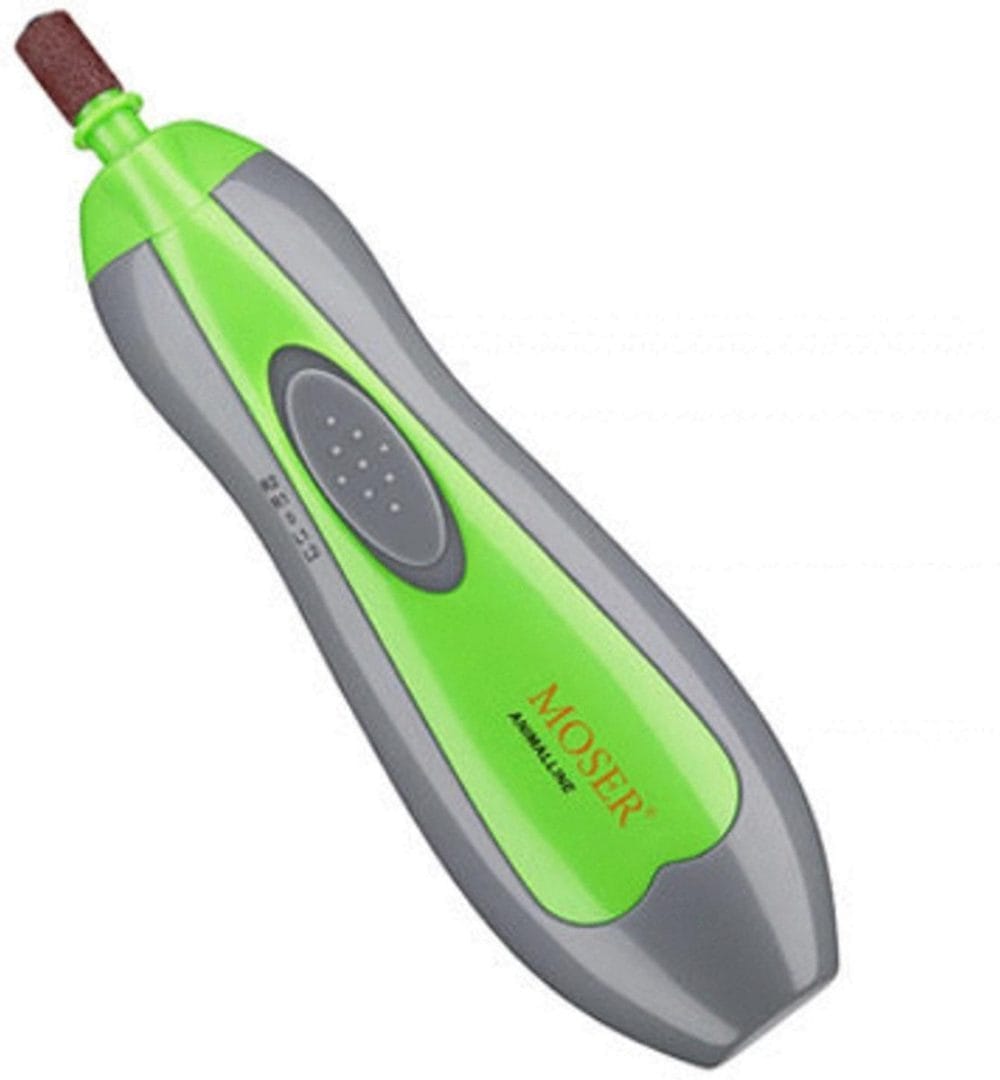 Moser electronische nagelvijl Moser elektrische nagelvijl