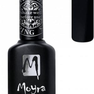 Moyra Foil Polish For Stamping 10 ml FP01 Black