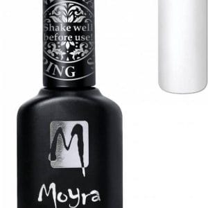 Moyra Foil Polish For Stamping 10 ml FP02 White