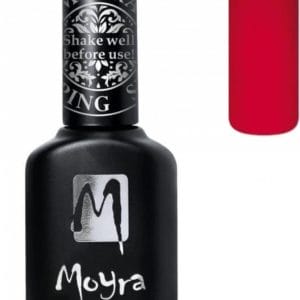Moyra Foil Polish For Stamping 10 ml FP05 Red