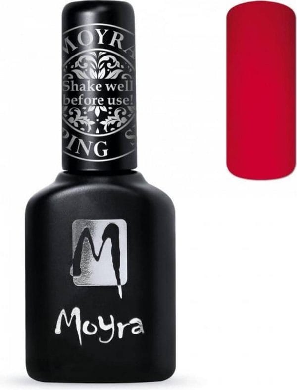 Moyra foil polish for stamping 10 ml fp05 red