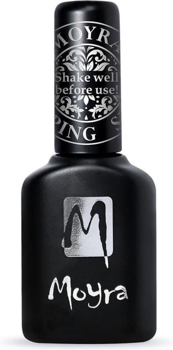 Moyra foil polish for stamping 10 ml fp08 clear Moyra foil polish for stamping 10 ml fp08 clear