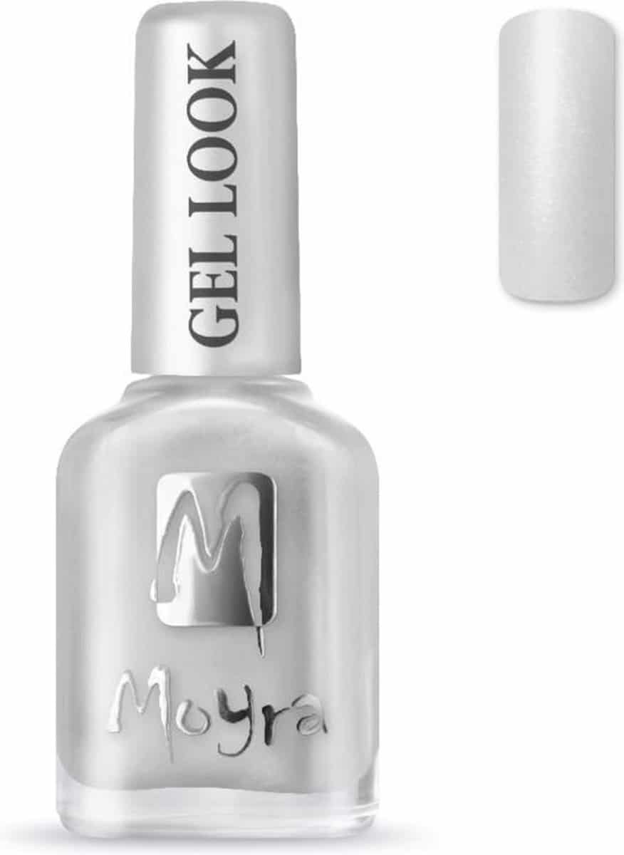 Moyra Gel Look nail polish 936 Blanche