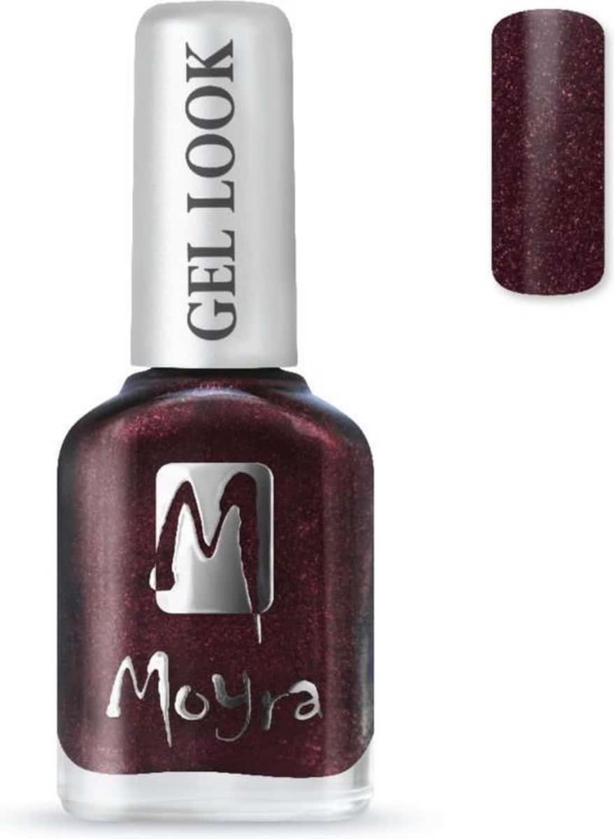 Moyra Gel Look nail polish 939 Avril