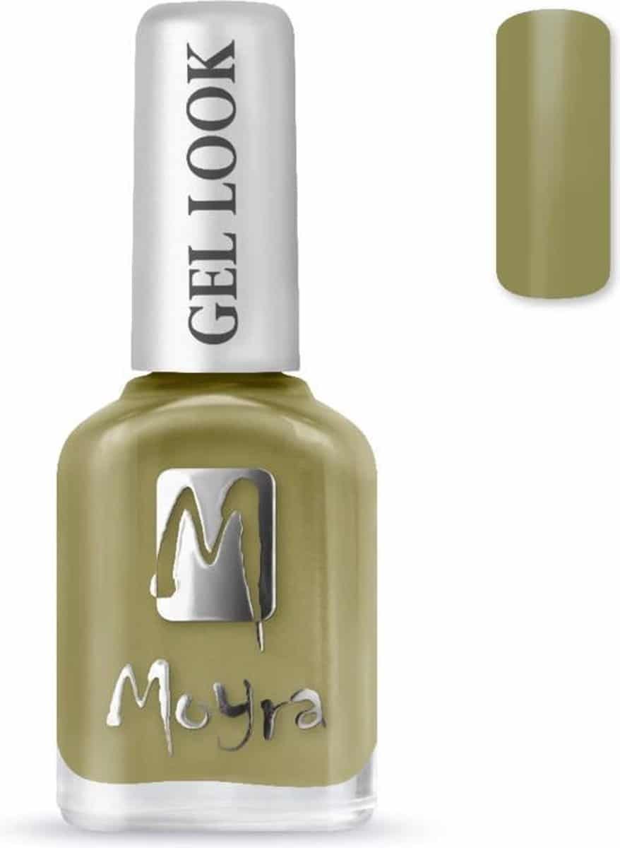 Moyra Gel Look nail polish 977 Jade