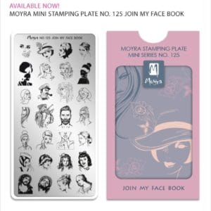 Moyra Mini Stamping plate 125 Join my face book