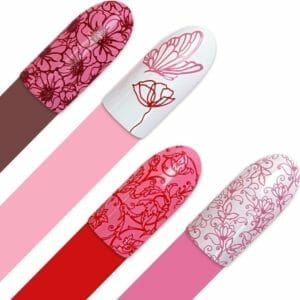 Moyra Nail Art Stamping Plate 88 - LoveLove