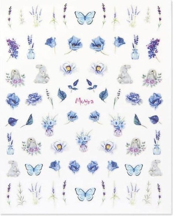 Moyra nail stickers 16