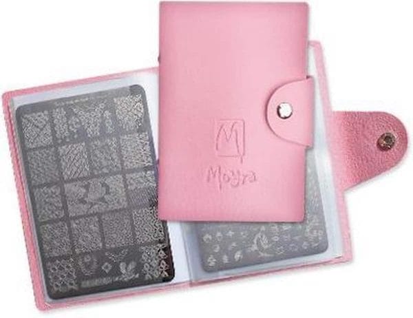 Moyra Plate Holder Pink BIG