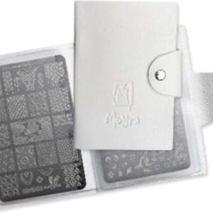 Moyra Plate Holder White BIG