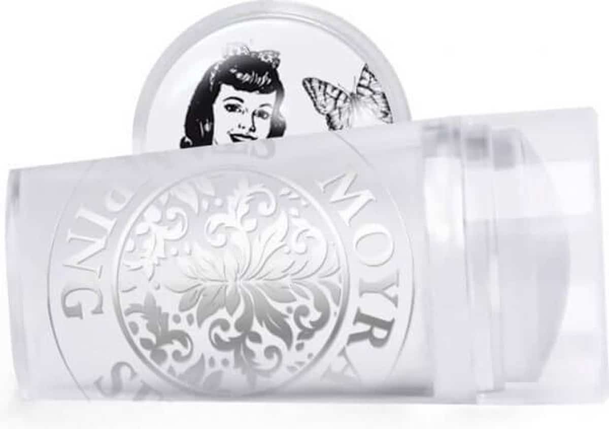 Moyra stamper nr 8 clear - stempel nr 8 Moyra stamper nr 8 clear - stempel nr 8