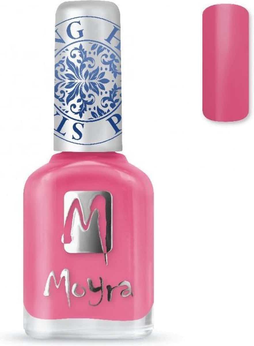 Moyra Stamping Nail Polish 12ml SP01 PINK