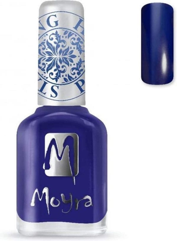 Moyra Stamping Nail Polish 12ml SP05 BLUE