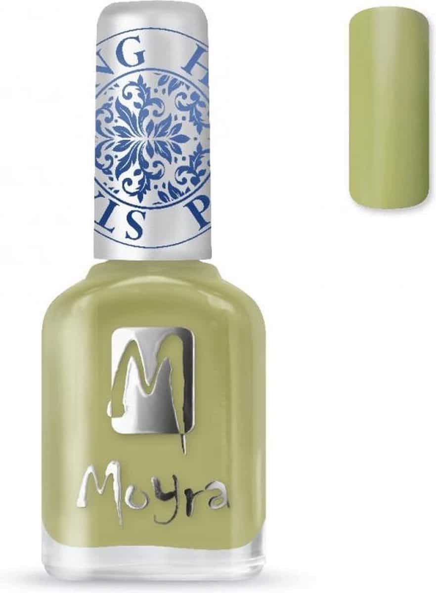 Moyra Stamping Nail Polish 12ml SP15 LIGHT GREEN