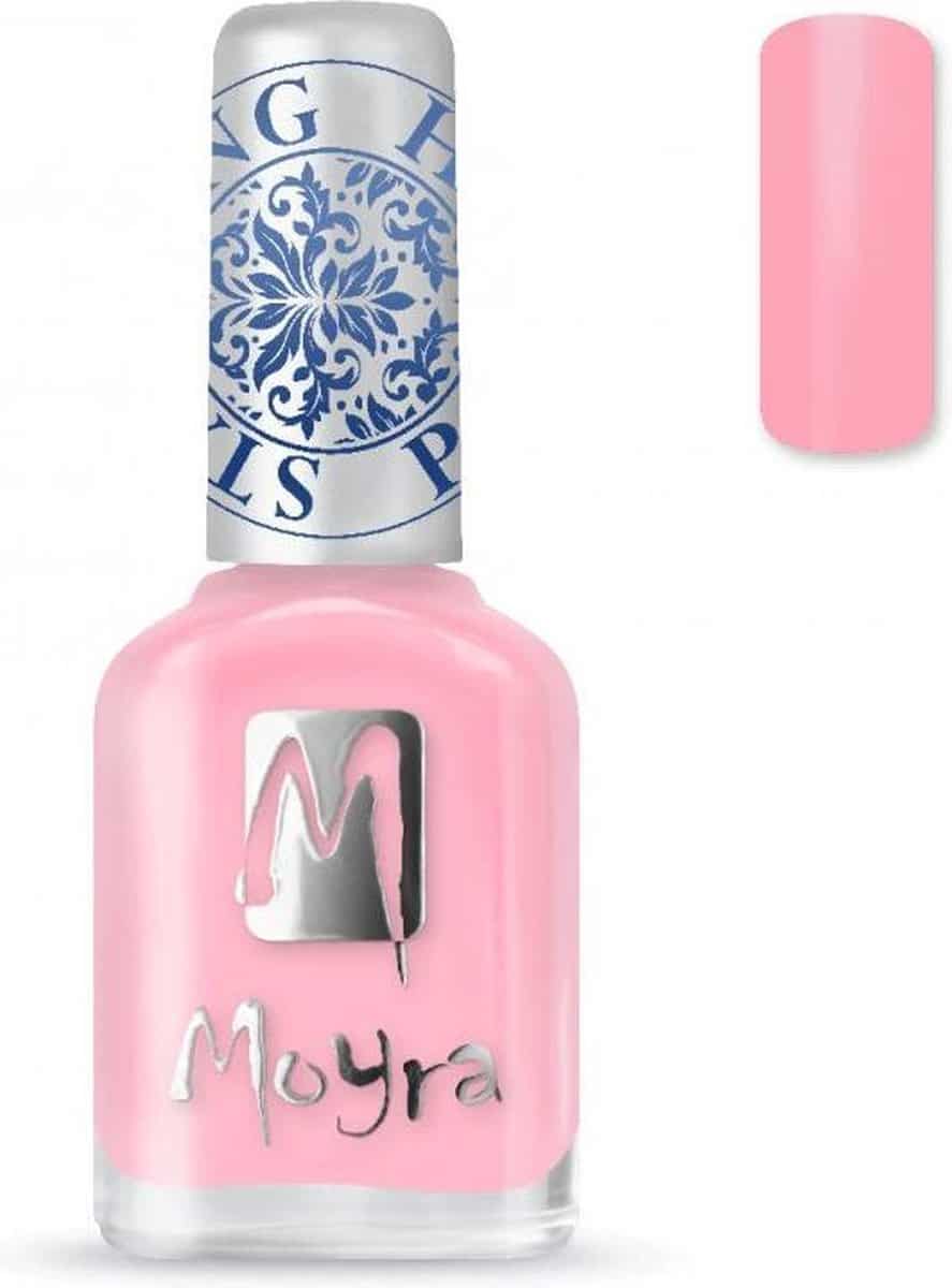 Moyra Stamping Nail Polish 12ml SP19 LIGHT PINK