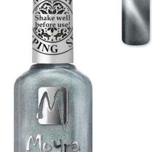 Moyra Stamping Nail Polish 12ml SP30 CAT EYE SILVER