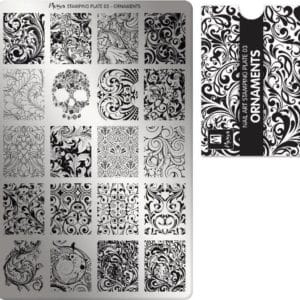 Moyra Stamping Plate 03 Ornaments