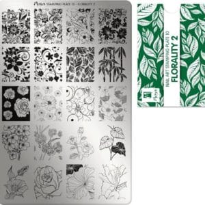 Moyra Stamping Plate 10 Florality 2