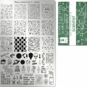 Moyra Stamping Plate 119 SCIENTIST