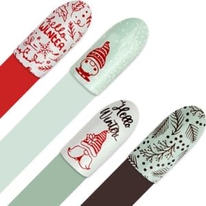 Moyra Stamping Plate - 128 Winternail