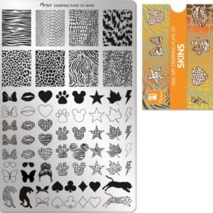 Moyra Stamping Plate - 131 Skins