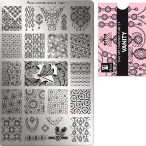 Moyra Stamping Plate 23 Vanity