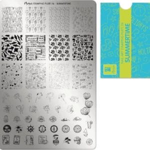 Moyra Stamping Plate 26 Summertime