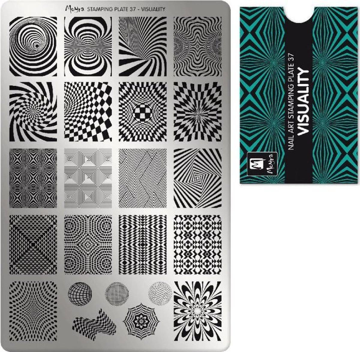 Moyra stamping plate 37 visuality Moyra stamping plate 37 visuality