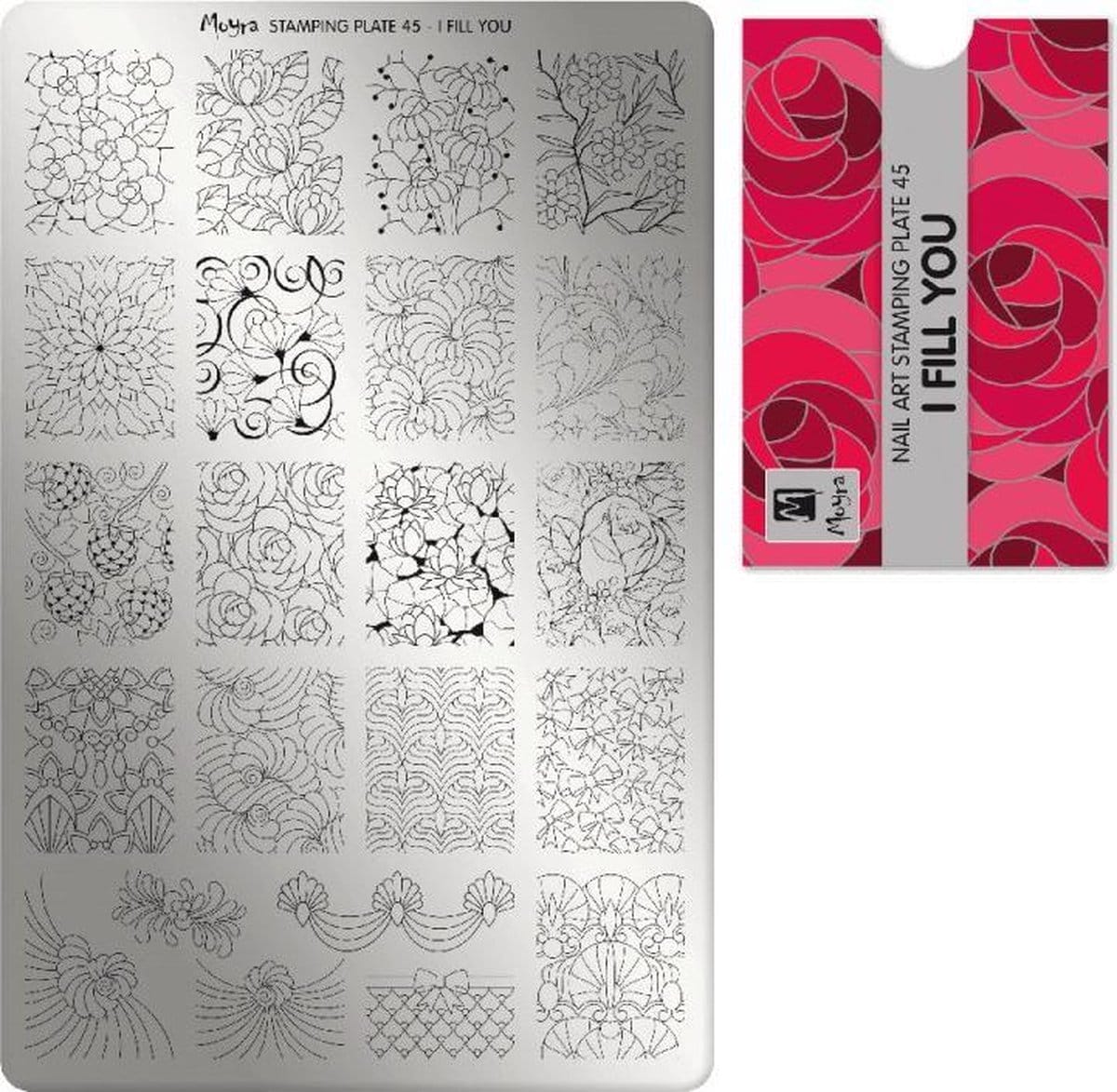 Moyra stamping plate 45 i fill you Moyra stamping plate 45 i fill you