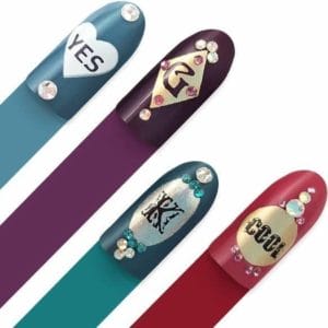 Moyra Stamping Plate 46 - Scrabble